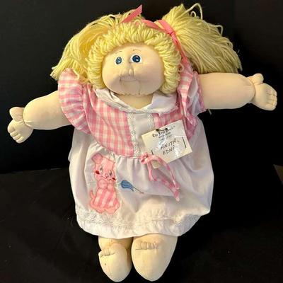 The Little People Cabbage Patch Doll Signed By Xavier Roberts