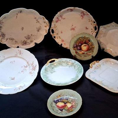 Vintage Haviland France Plates