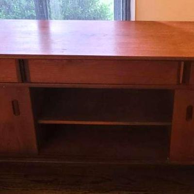 Mid-Century Teak Credenza By Punch Design