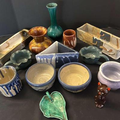Artful Pottery Featuring Wendy Hamburg