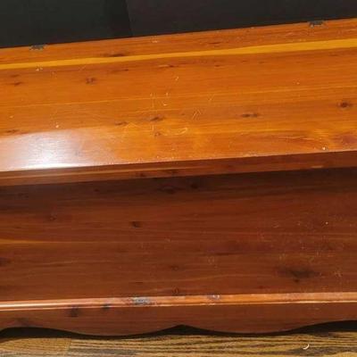 Wooden Storage Chest
