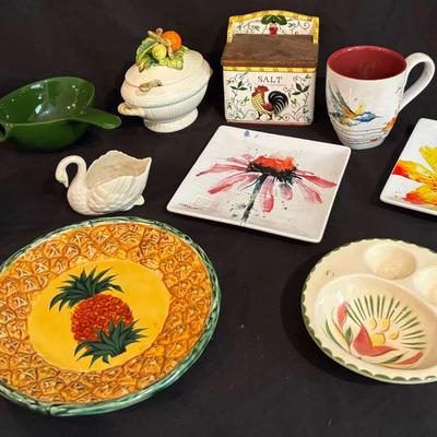 Collection Of Kitchenwares