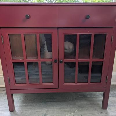 Quality Made Accent Cabinet 