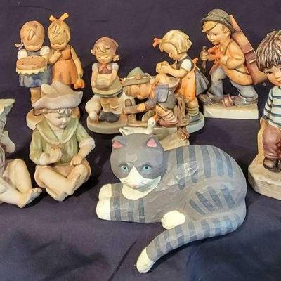 Hummel Figurines And More