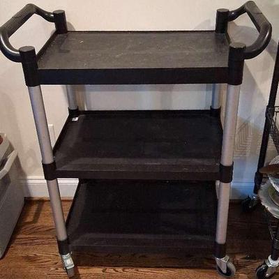 3 Shelf Utility Cart