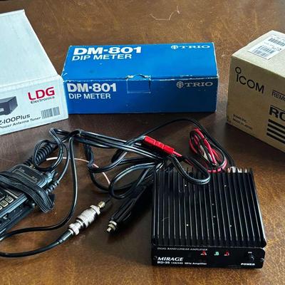 Dip Meter, Remote Encoder, Antenna Tuner, And More!
