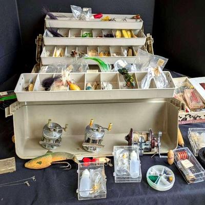 Stocked Oversized Tackle Box 