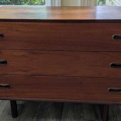 Mid-Century Wood Dresser