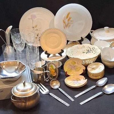 Lenox Plates, Pewter And More