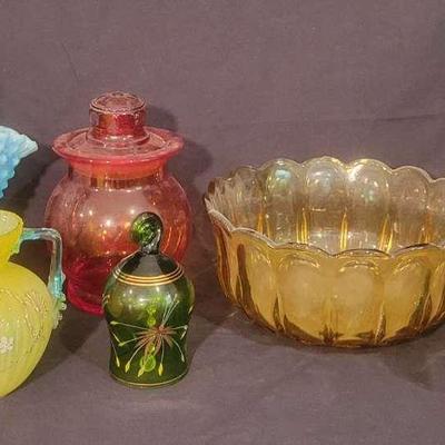 Blown Glass Decor