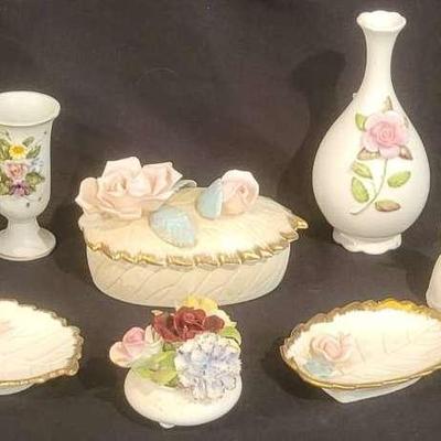 Porcelain Figures 