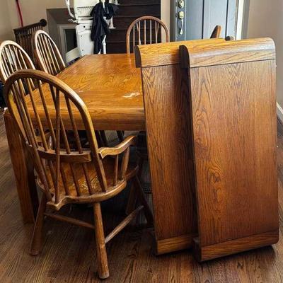 Dining Room Table With Seating For Six