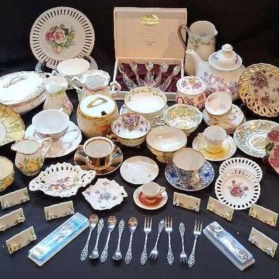 Paragon Teacup & Other Kitchenware