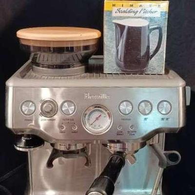 Breville Espresso Coffee Maker With A Scalding Pitcher