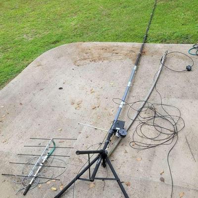 Ham Radio Antenna Setup – Includes CrankIR and Accessories