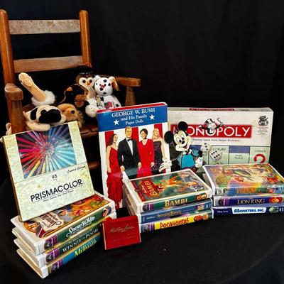 Kids Toys And Movies