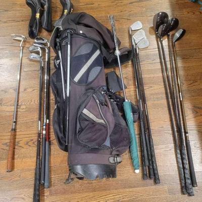 Golf Clubs Featuring Calloway & More