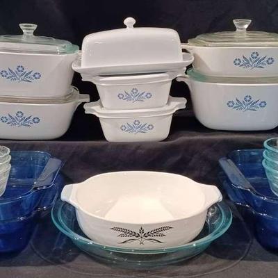 CorningWare, Anchor Hocking, & PYREX Bakeware 