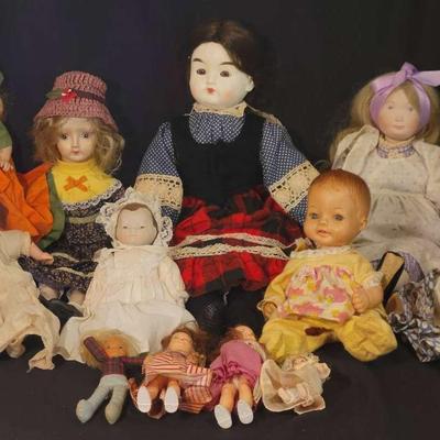 Vintage and Modern Dolls: Madame Alexander, Horsman, Suzanne Gibson & More