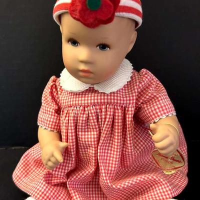Vintage Kathe Kruse Baby Doll