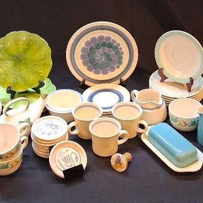 Franciscan Earthware Plates And More