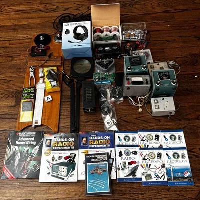 Morse Code And HAM Radio Operator Gear