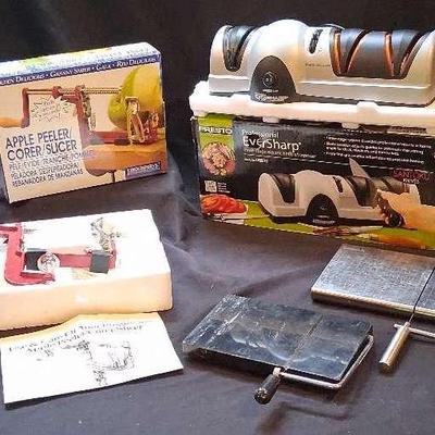 Presto Professional Eversharp Knife Sharpener And More 