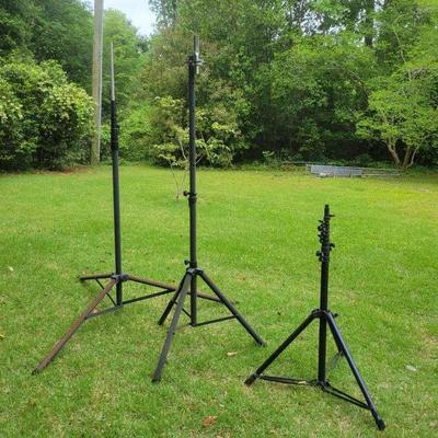 Heavy Duty Rockville and Assorted Tripods – Adjustable 40" to 72"