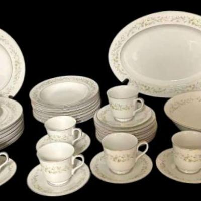 "Blakely" China Service For Eight Plus More