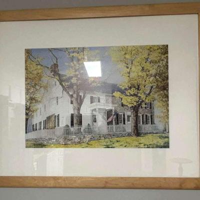 Framed Art by Dan Campanelli