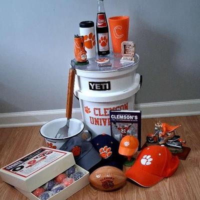 Clemson Decor and More 