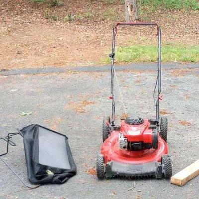 Troy-Built Push Mower