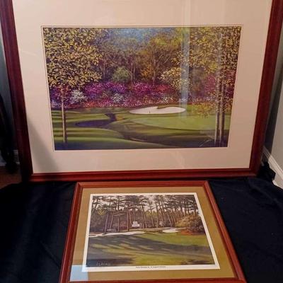 Augusta National Golf Course Artwork by Sambataro & Gohacki
