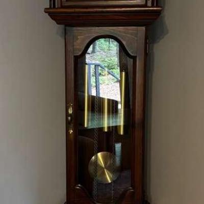 H. Hamilton 8' Grandfather Clock