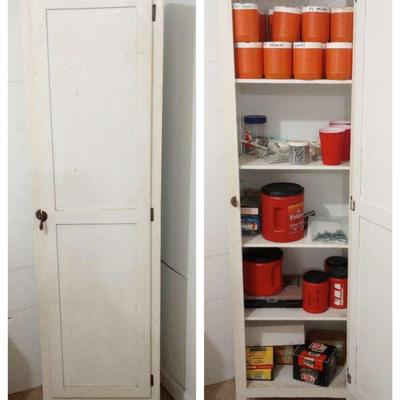 Monarch Kitchen Cabinet With Nuts, Bolts, Screws, And More