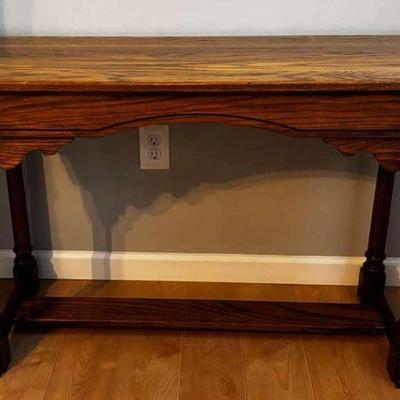 Solid Wood Console/Sofa Table