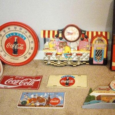 Vintage Coca-Cola Memorabilia 
