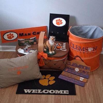 Clemson Mancave Decor and More 