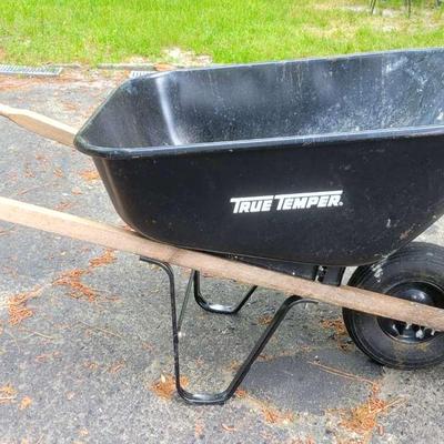 True Temper Wheelbarrow 