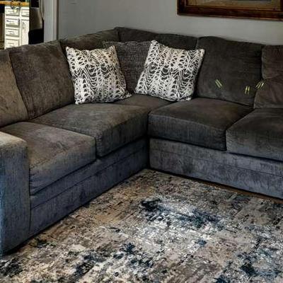 Jackson Furniture Gray Sectional