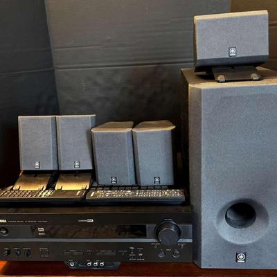 Yamaha Stereo System