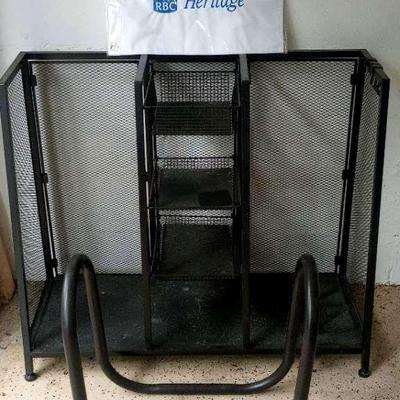 Golf Club Rack And More