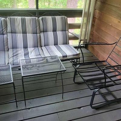 Wrought Iron Porch Furniture 