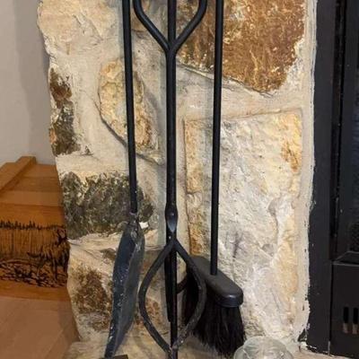 Fireplace Tools And Decorative Pieces