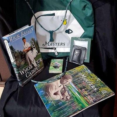 Master's Cinch Bag and Who's Your Caddy Book and More