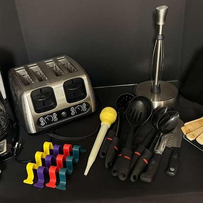 Coffeemaker, Stainless Toaster And More