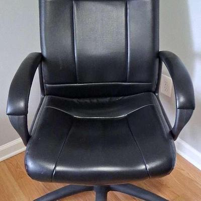 Black Rolling Office Chair