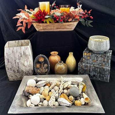 Mosaic And Stoneware Home Decor And More