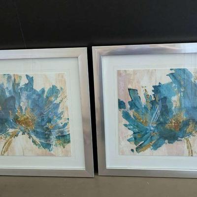 "Blue Infusion" By Trina