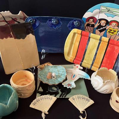 Large Variety Of Ceramic Pieces